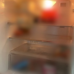 シャープ冷蔵庫の画像