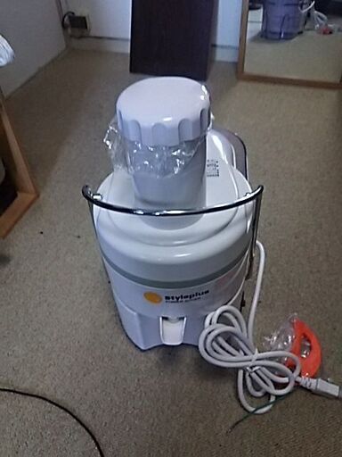 スタイルプラス パワージューサー CL-003APF(未使用)