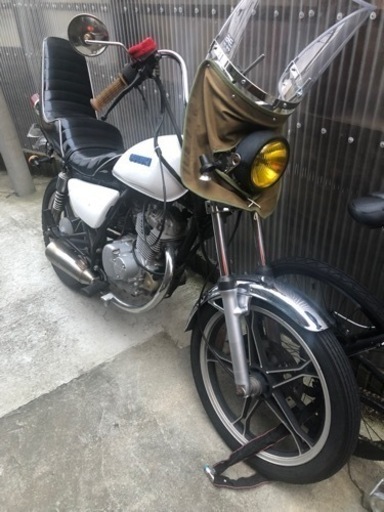 価格下げました　　GN125h カスタム多数