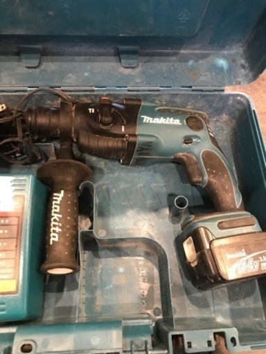【中古】makita 16mm 充電式ハンマドリル HR162DRFX