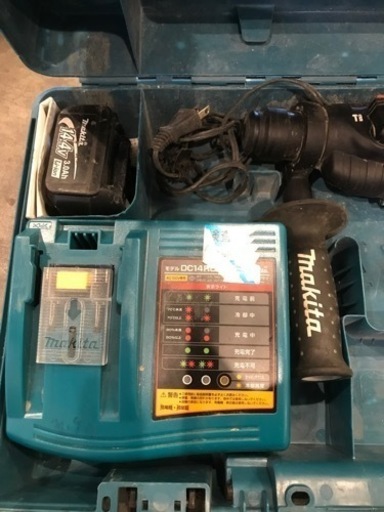 【中古】makita 16mm 充電式ハンマドリル HR162DRFX