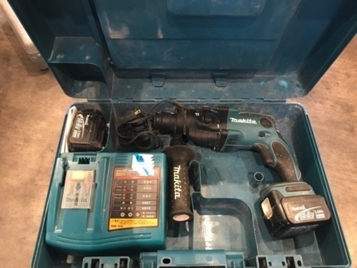 【中古】makita 16mm 充電式ハンマドリル HR162DRFX