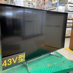 📺Panasonic(パナソニック) 4K対応 43型液晶テレビ ✨定価￥95,660✨ TH-43EX750 2017年📺