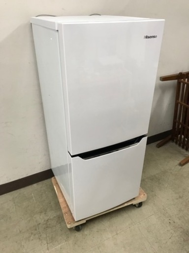 取引場所　南観音　V2203-587  2019年製　傷あり処分価格ハイセンス冷蔵庫