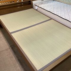 【愛品館市原店】Granz畳みセミダブルベッド【愛市IGB】