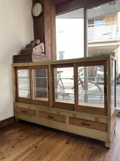 アンティーク什器