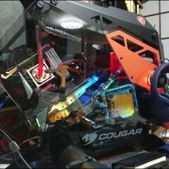《急募》自作水冷pc i9 9900k rtx2080sli 