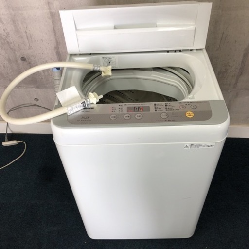 Panasonic パナソニック 全自動電気洗濯機 NA-F50B11 中国製 2017年式通電確認済み ⭐︎ 北海道 旭川 直接取引