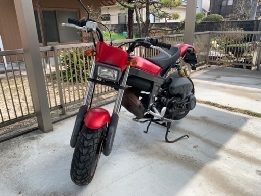 【決まりました】【不動車】ストリートマジック50cc【現状渡し】