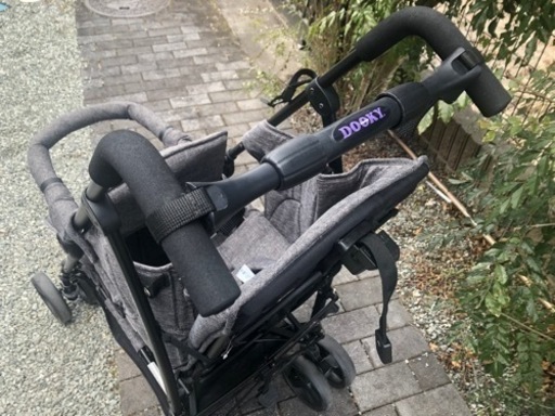 【決まりました】双子、年子用ベビーカー縦型　値下げ中