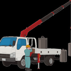 トラック運転手募集！女性大歓迎！