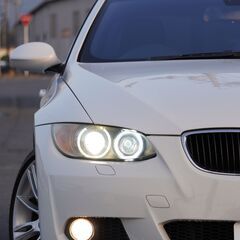 【自社ローン対応】H21年(2009年)　希少　BMW　320iクーペMスポーツパッケージ☆ホワイト・２年車検・整備渡☆の画像