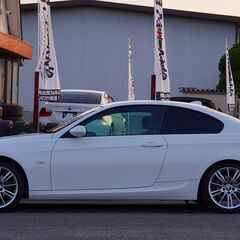 【自社ローン対応】H21年(2009年)　希少　BMW　320iクーペMスポーツパッケージ☆ホワイト・２年車検・整備渡☆の画像
