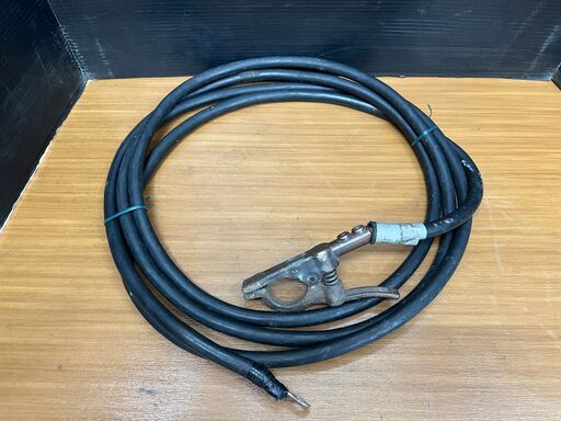【引取限定】新ダイワ　EW130　エンジン溶接機　やまびこ　キャブタイヤケーブル付属