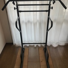 ぶら下がり健康器　懸垂