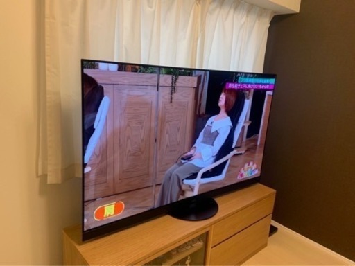 お買い得！　超薄型　ビエラ　65インチ　引き取り4K有機ELテレビ TH-65HZ1800 北九州　小倉南区　液晶テレビ