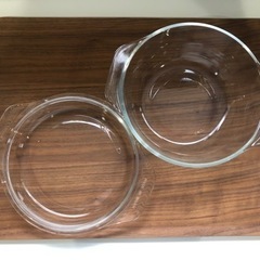 【お渡し決定】耐熱ガラス ふた付き キャセロールの画像