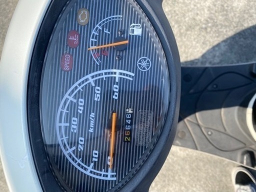 YAMAHA JOG FI 4スト　自賠責1年