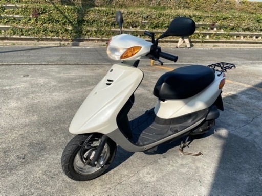 YAMAHA JOG FI 4スト　自賠責1年