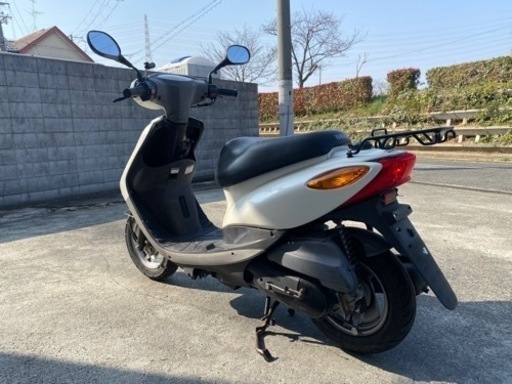 YAMAHA JOG FI 4スト　自賠責1年