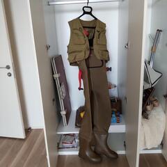 ウェーダー差し上げますの画像