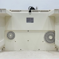 ★中古品　２口IHコンロ　IRIS OHYAMAの画像