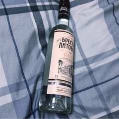 ウォッカ　Brest-Litovsk はちみつとイワン茶入りの画像