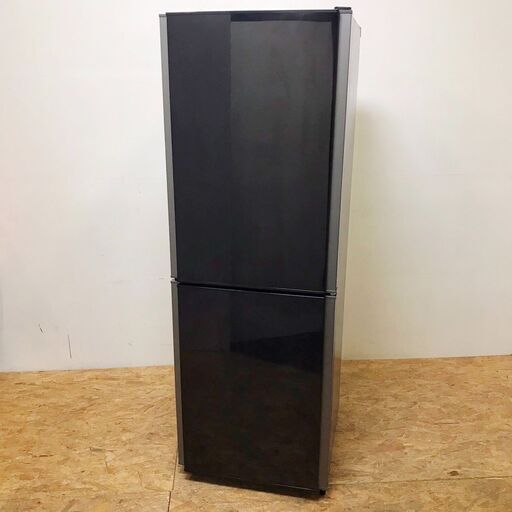 12/23【ジモティ特別価格】三菱/MITSUBISHI 冷蔵庫 MR-HD26Y-B 2015年製 256L