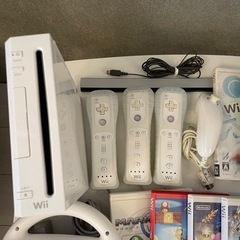 Nintendo Wii & ソフト13本セットの画像