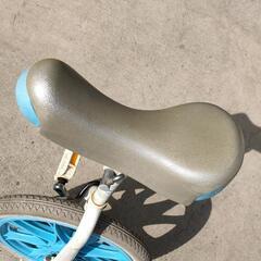 0325-047  スタンド付き一輪車16インチの画像