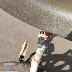 0325-047  スタンド付き一輪車16インチの画像