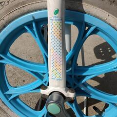 0325-047  スタンド付き一輪車16インチの画像