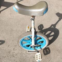 0325-047  スタンド付き一輪車16インチ