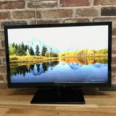 即日受渡❣️Panasonic24型薄型でスタイリッシュデザイン...