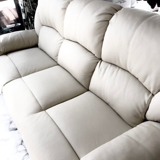 リクライニングソファ　一万五千円値下げしました！よろしくお願いします！