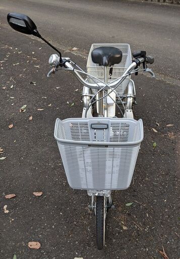 【近隣配送無料】ブリジストン 電動三輪自転車 アシスタワゴン