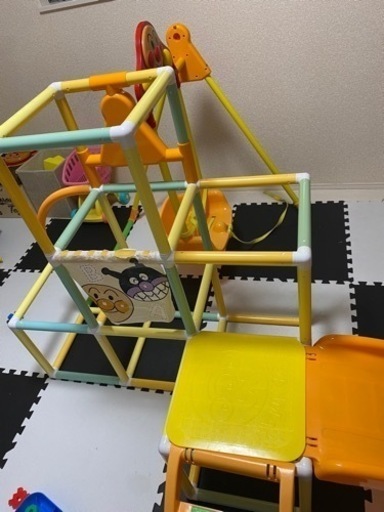 アンパンマン　ジャングルジム