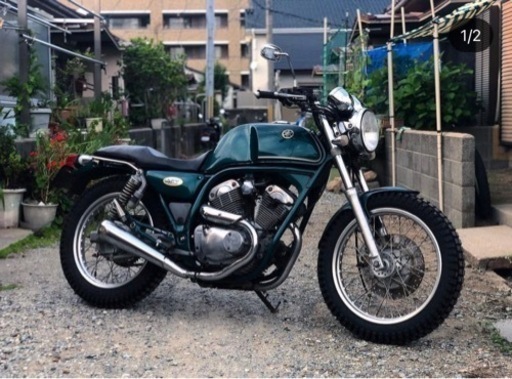 YAMAHA SRV250 4DN ヤマハ　250cc バイク