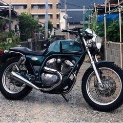 YAMAHA SRV250 4DN ヤマハ　250cc バイク