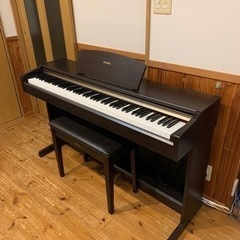受付停止中　ヤマハ　電子ピアノ