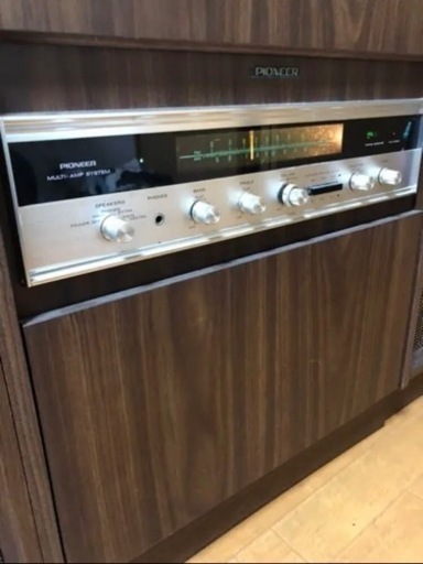 パイオニアレコードプレーヤー
