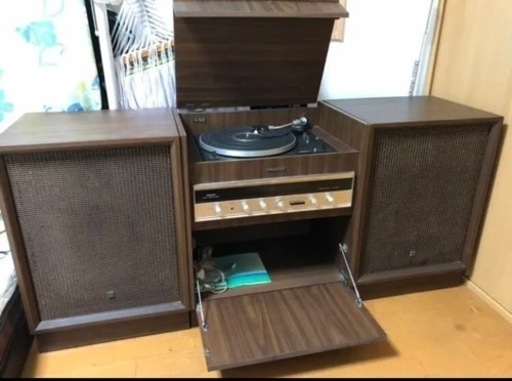 パイオニアレコードプレーヤー