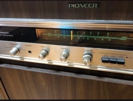 パイオニアレコードプレーヤー