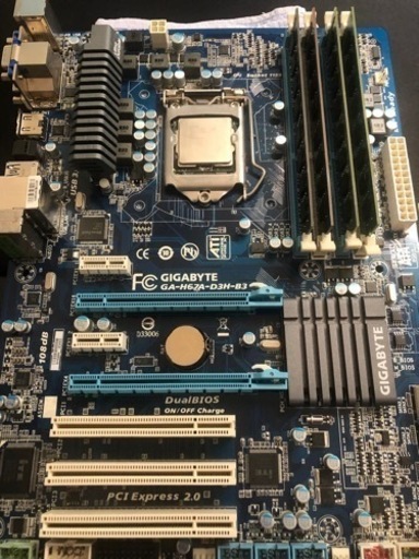 【i7-2600】PCパーツセット