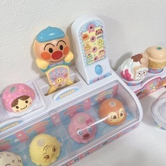 アンパンマン　アイスちょーだい　アイスクリーム屋さんごっこの画像
