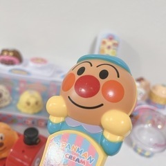 アンパンマン　アイスちょーだい　アイスクリーム屋さんごっこの画像