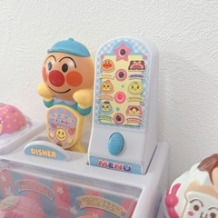 アンパンマン　アイスちょーだい　アイスクリーム屋さんごっこの画像