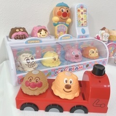 アンパンマン　アイスちょーだい　アイスクリーム屋さんごっこの画像