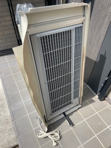 窓用エアコン  コロナ 冷暖房