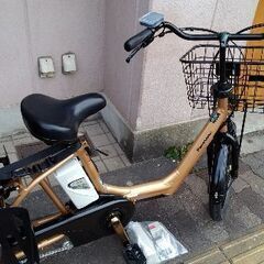 [Panasonic]GYUTTO・ANNYS 20吋 電動アシスト自転車 Panasonic GYUTTO ANNYS[ギュット アニーズ]20吋 電動アシスト